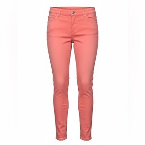 Celebrity Pink Calypso Coral Low Rise Skinny Jeans